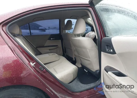 2016 Honda Accord Lx z USA, uszkodzony, nr VIN 1HGCR2F31GA081239